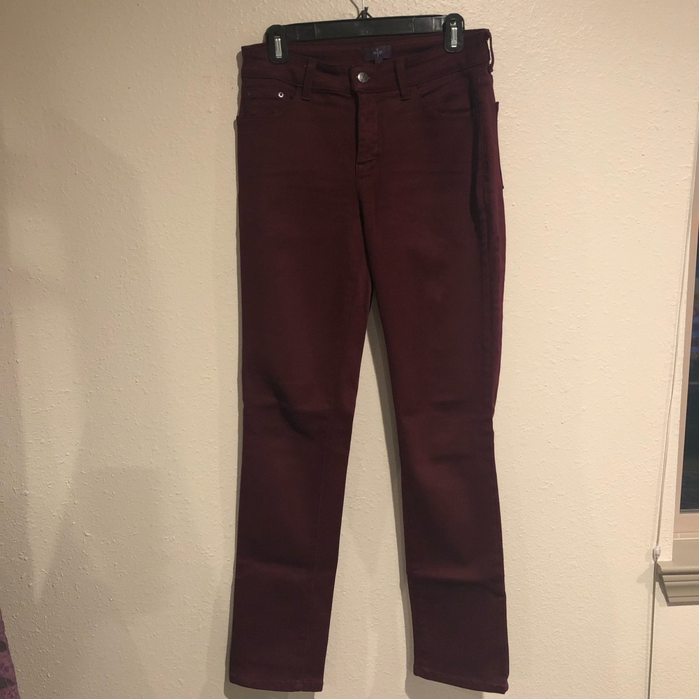 NYDJ Ami High Waist Stretch/Skinny -Deep Currant